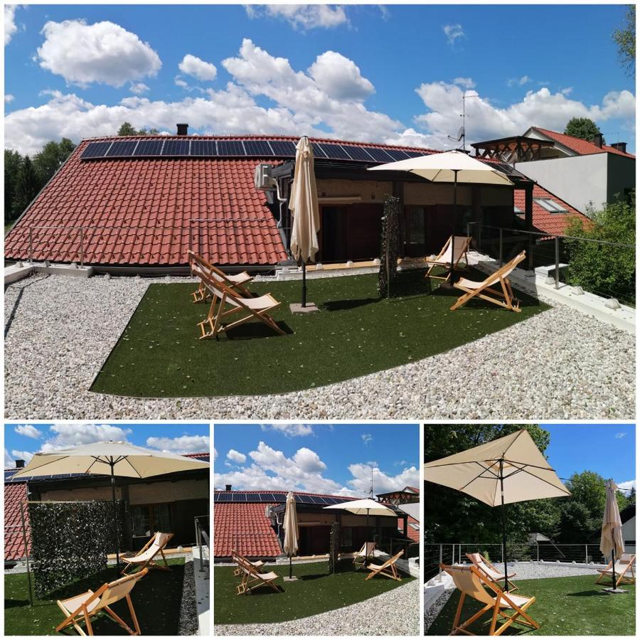 Apartments Maleric With Indoor Pool And Wellness Dragatuš Extérieur photo