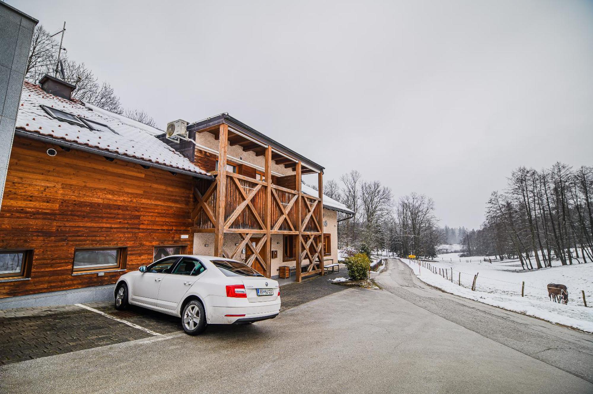 Apartments Maleric With Indoor Pool And Wellness Dragatuš Extérieur photo